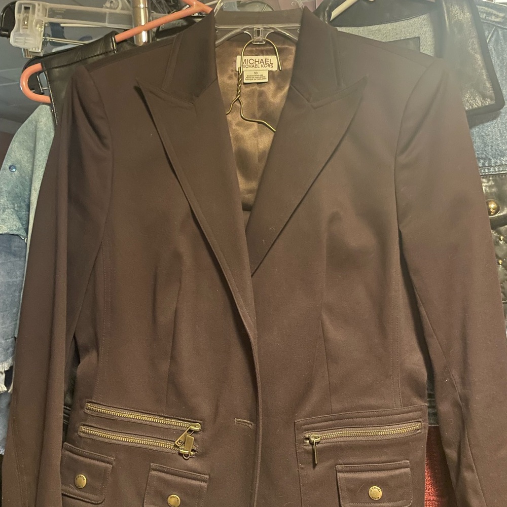 Michael kors set used one time